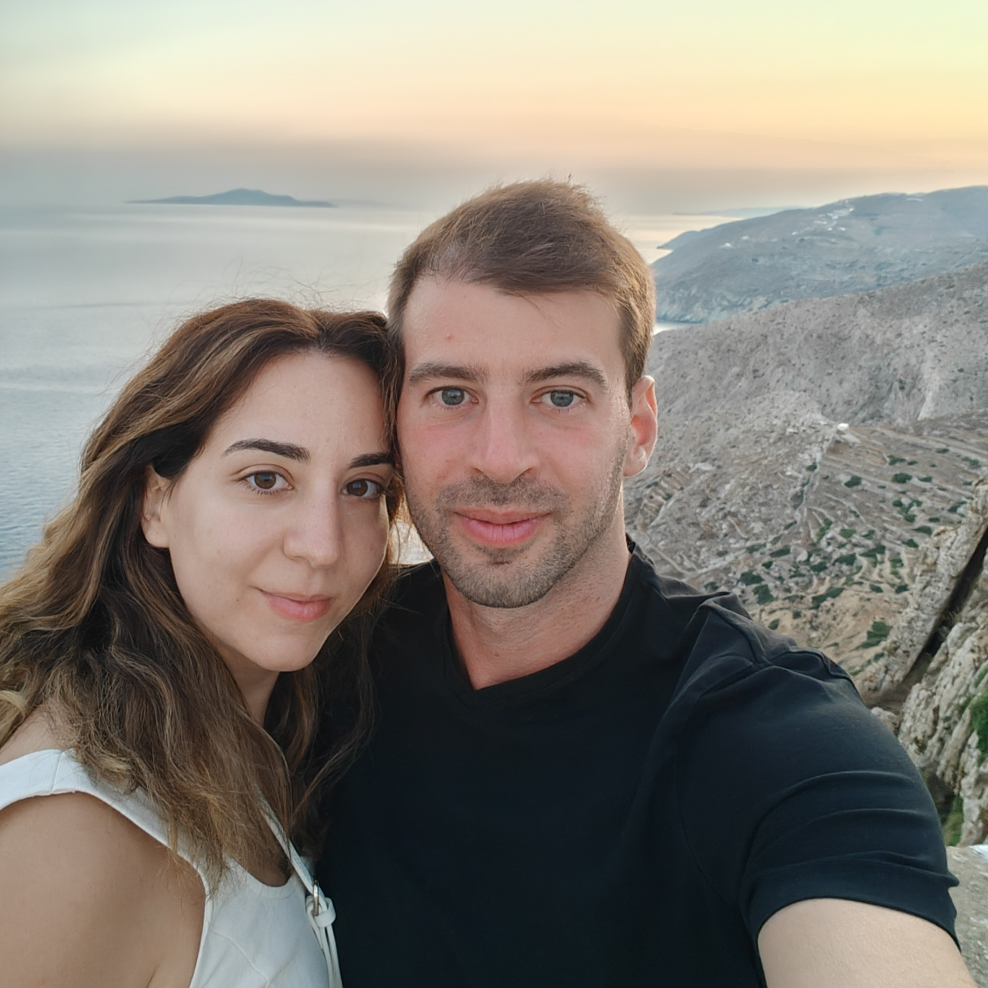 Wedding couple photo